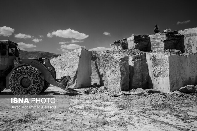 سنگ ایرانی روی کشتی‌های چینی برش می‌خورد؟